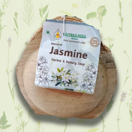 Jasmine Herbal Soap Nutreemill Naturals