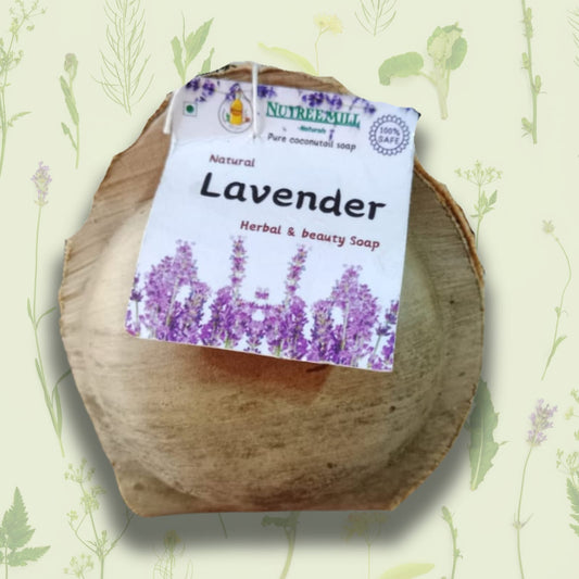 Lavender Herbal Soap Nutreemill Naturals